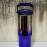 Radiant Reflections 30 oz Stainless Steel Flip Straw Tumbler