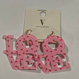 Love Letter Earrings