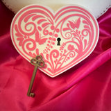 Locking Heart Box