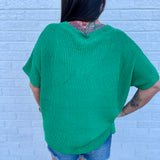 Breezy Pocket Sweater Top