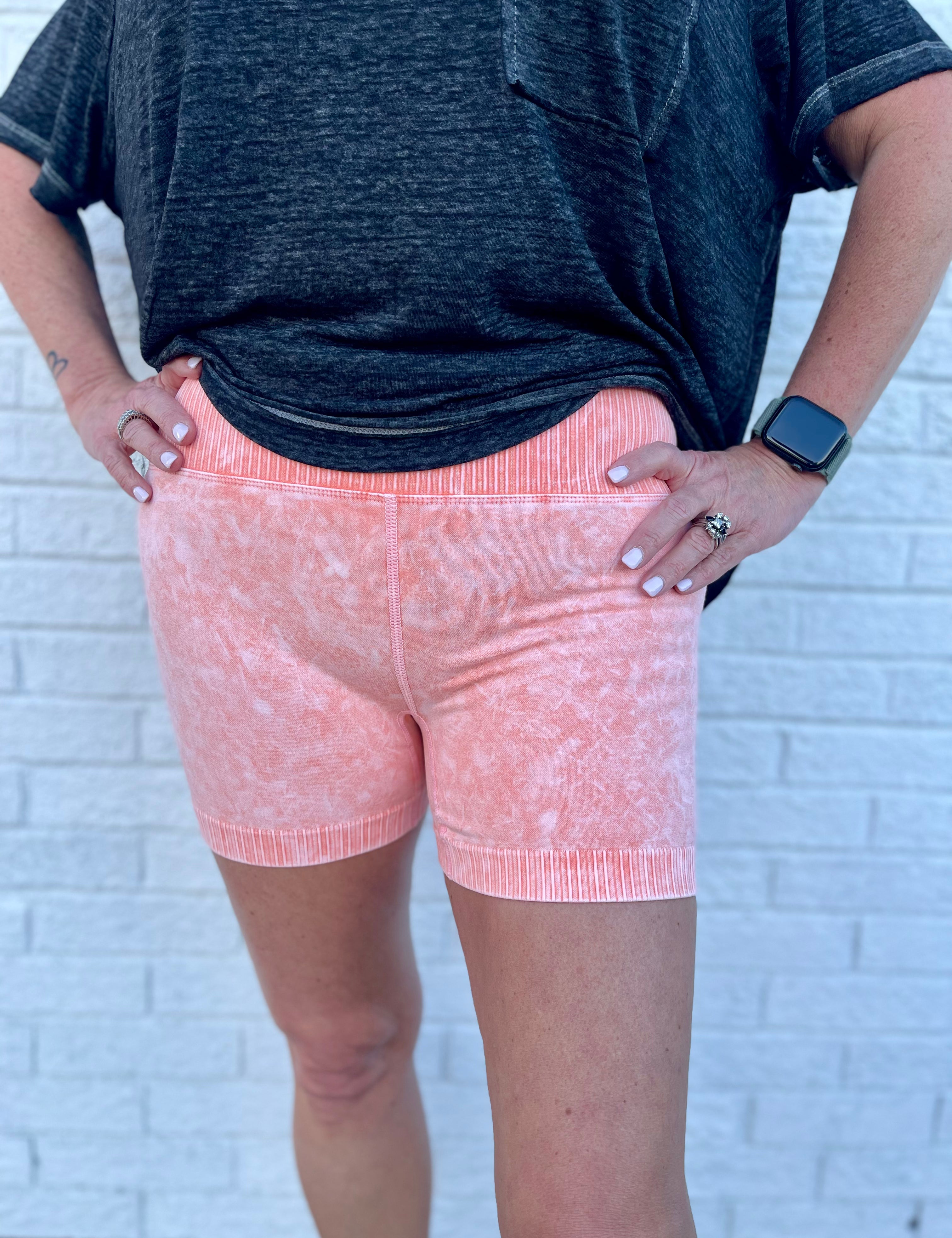 Eyelet Bliss Seamless Shorts