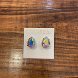 Sorrelli Eileen Stud Earrings Crystal