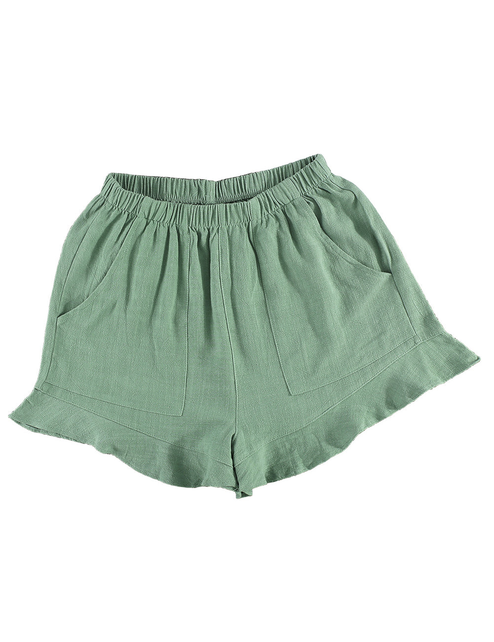 Ruffle Up Shorts