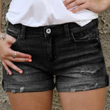 Distressed but Not Stressed Shorts