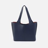 Mood Indigo Vida Tote in Micro Pebbled Leather