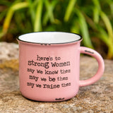 Classic Camp Coffee Mug - Strong Women