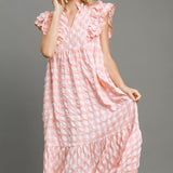 Gingham Dreams Midi Dress