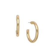 Sorrelli Gold Keeley Hoop Earrings