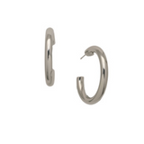 Sorrelli Bare Metallic Keeley Hoop Earrings