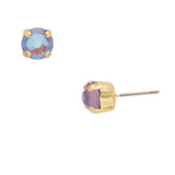 Lavender Delite Simple Stud Earrings