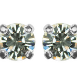 Petite Everyday Stud Earrings - Rhodium