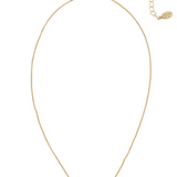 Sorrelli White Opal  Shaughna Tennis Necklace