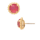 Red Carpet Simplicity Stud Earrings