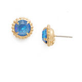 Windser Blue Simplicity Stud Earrings