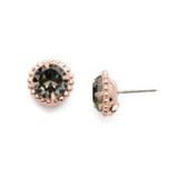 Black Diamond Simplicity Stud Earrings