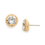 Crystal Simplicity Stud Earrings