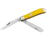 Traditional Series 2.0 Mini Trapper Yellow Delrin