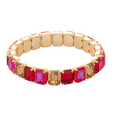 Red Carpet 7 inch Octavia Stretch Bracelet