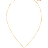 Red Carpet Cushion-Cut Pendant Necklace