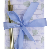 Hydrangea Notepad Gift Set