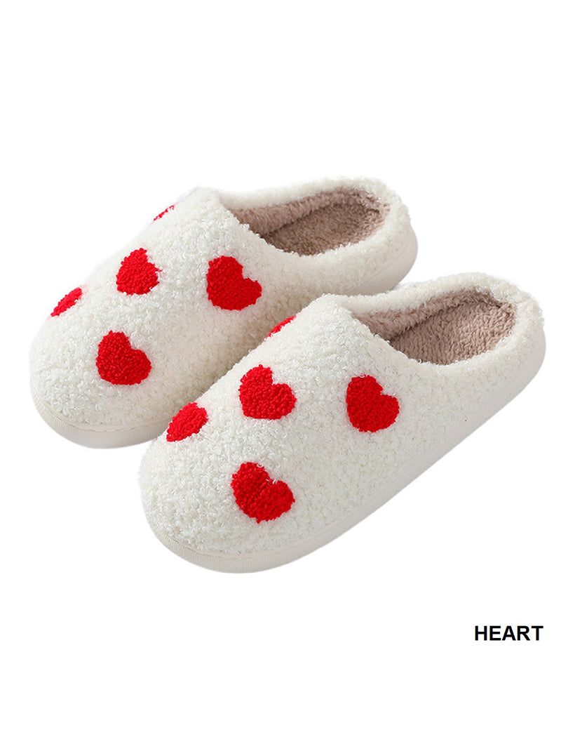 Plush Cozy Slippers