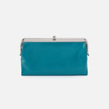 Biscayne Blue Lauren Clutch-Wallet