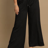 Luxe Comfort High-Waist Wide Leg Pants