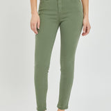 Cello Mid Rise Crop Skinny