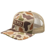 OLE BOY Camo Trucker Hat