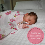 Dogwoods In Bloom Baby Swaddle Blanket