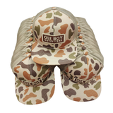 OLE BOY Camo Trucker Hat