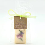 Botanical Wax Sachet featuring 1818 Farms Dried Flowers: White Ember