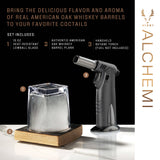 Alchemi™ Oak Barrel Board Smoke Infusion Kit