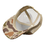 OLE BOY Camo Trucker Hat