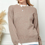 Mocha Knit Sweater