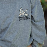 Youth - Camo Hunting Dog - L/S