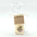 Botanical Wax Sachet featuring 1818 Farms Dried Flowers: White Ember