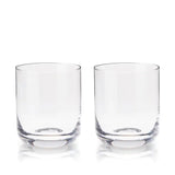 Raye™ Crystal Lowball Whiskey Tumblers - Set of 2