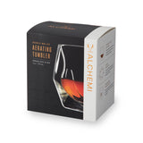 Alchemi™ Double Walled Aerating Whiskey Tasting Glass