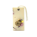 Botanical Wax Sachet featuring 1818 Farms Dried Flowers: White Ember