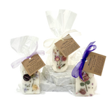 Botanical Wax Sachet featuring 1818 Farms Dried Flowers: White Ember