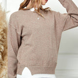 Mocha Knit Sweater