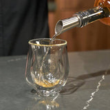 Alchemi™ Double Walled Aerating Whiskey Tasting Glass