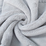 Gray Plush Security Blanket