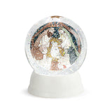 Happy Birthday Jesus Snow Globe