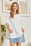 Ivory Basic Top