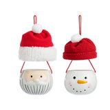 Christmas Character Hat Ornaments