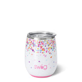 Confetti Stemless Wine Cup 14oz