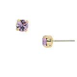 Jayda Stud Earrings Violet